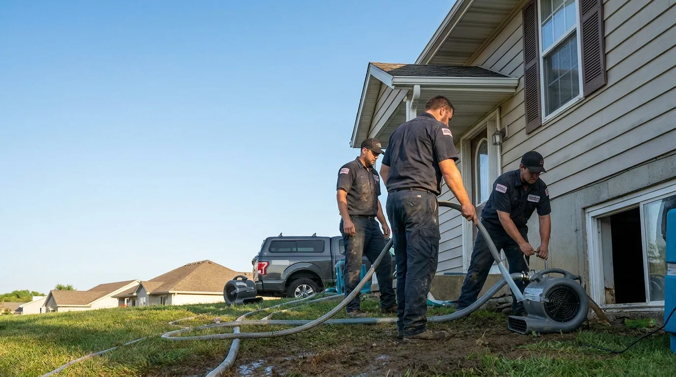 Water Removal in Kresgeville, PA near me
